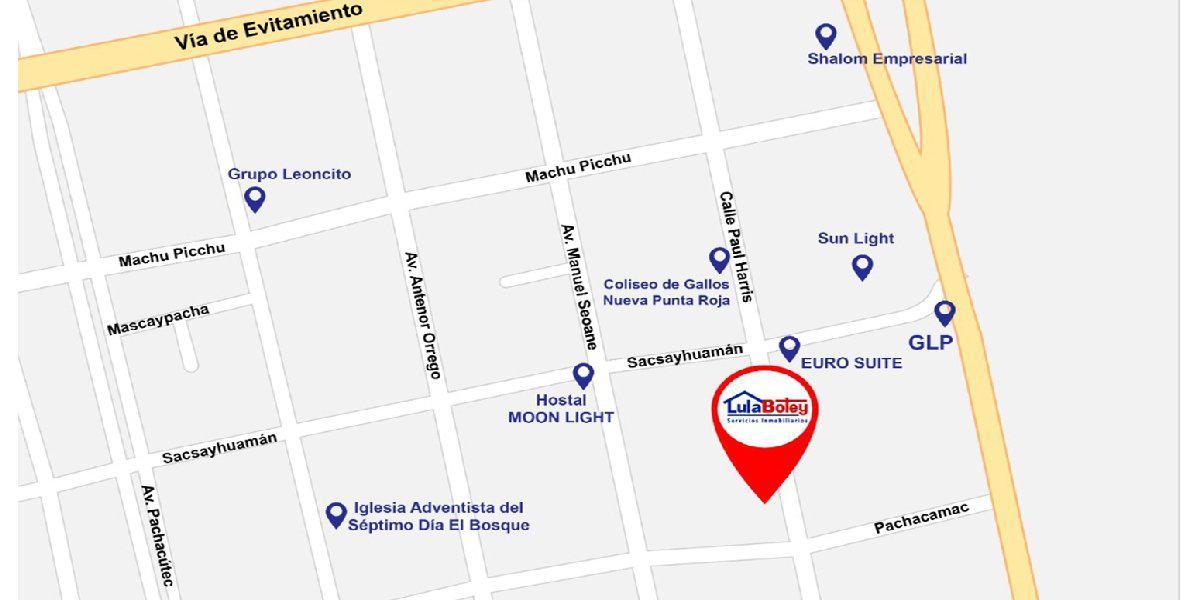 VENTA DE TERRENO EN PAUL HARRIS - LA VICTORIA